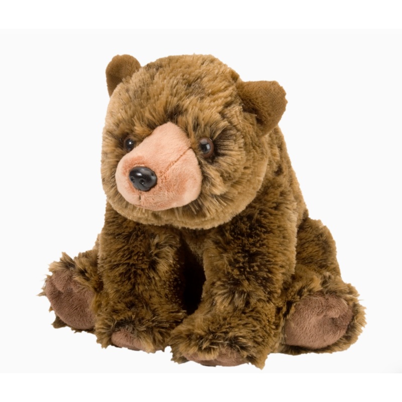 Grizzly Bear Stuffed Animal