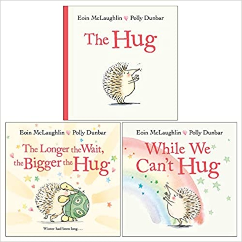 Hedgehog & Friends Series Books Set: Childrens Stories by Eoin McLaughlin & Polly Dunbar on Friendship, Hugging, Emotions, Love & Adventure