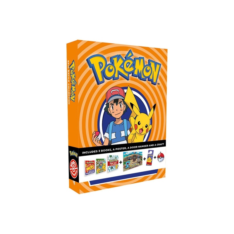 Pokmon Epic Battle Collection: The Ultimate Official Pokmon Gift Box!