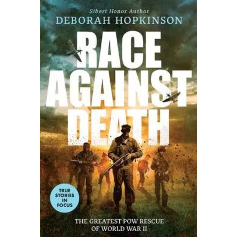 Race Against Death: The Greatest POW Rescue of World War II Hardcover