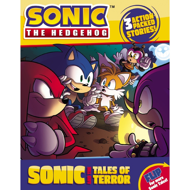 Sonic And The Tales Of Deception And Terror (sega: Sonic The Hedgehog Flip Book)