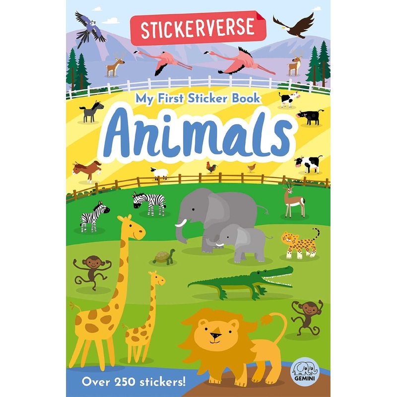 Stickerverse: My First Sticker Book Animals