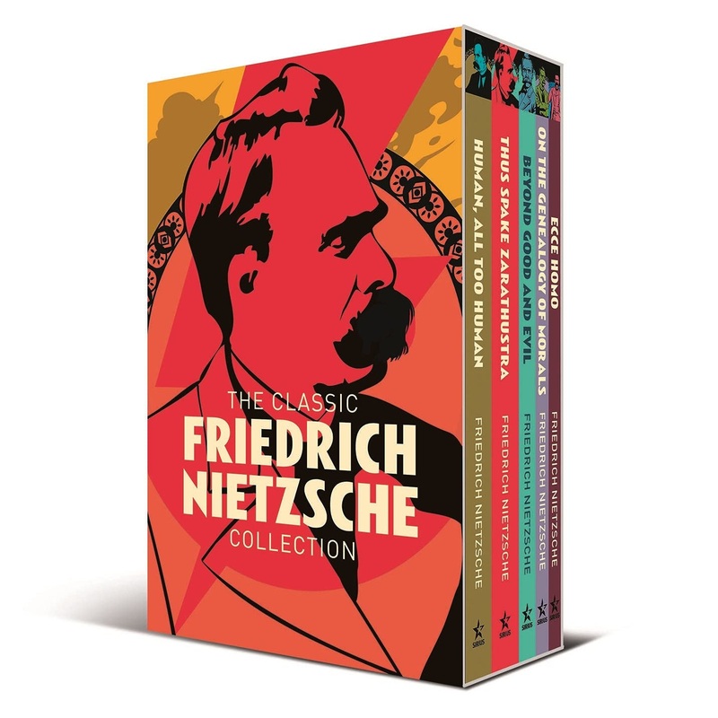 The Classic Friedrich Nietzsche Collection 5 Books Box Set – Ecce Homo, Beyond Good and Evil, Thus Spake Zarathustra, Human All Too Human and More