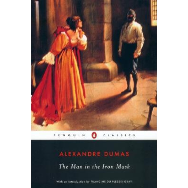 The Man in the Iron Mask Paperback