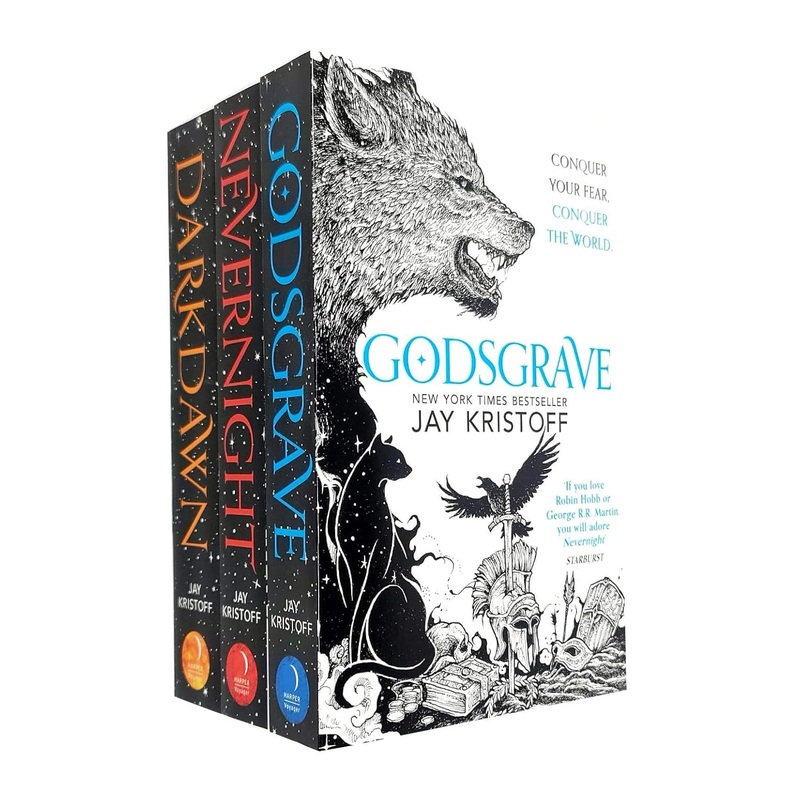 The Nevernight Chronicle Series 3 Books Collection Set by Jay Kristoff  Epic Fantasy Adventure Novels | Nevernight, Godsgrave & Darkdawn Book Set