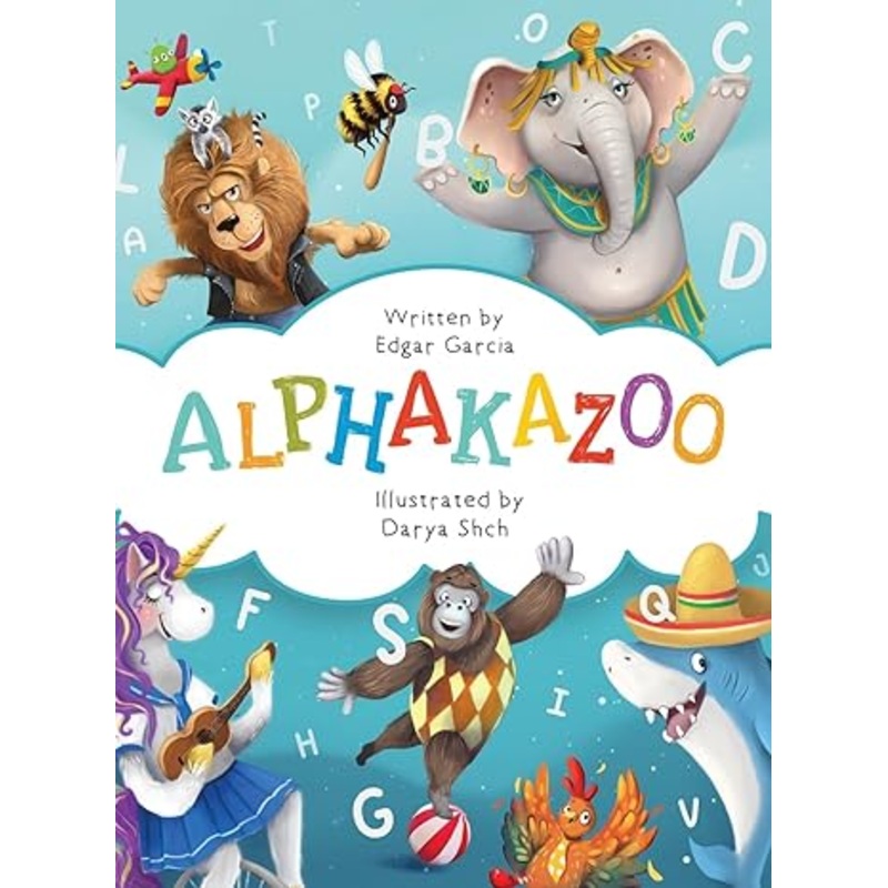 Alphakazoo (Hardcover)
