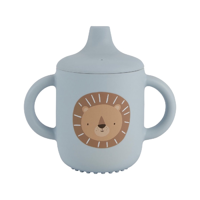 BABY LION SILICONE SIPPY CUP