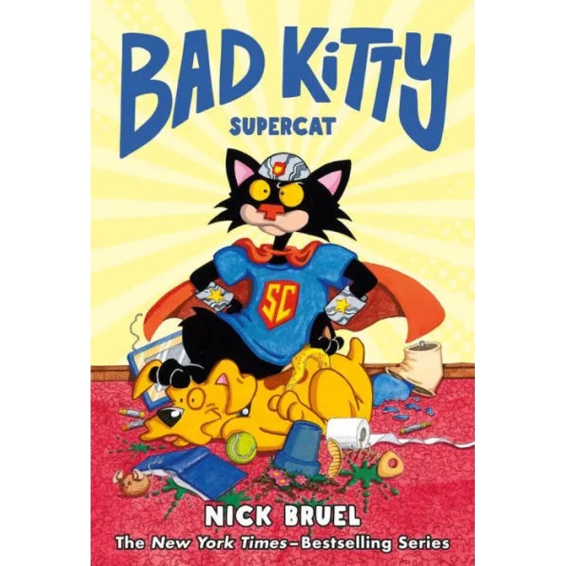 Bad Kitty: Supercat (Graphic Novel) Hardcover