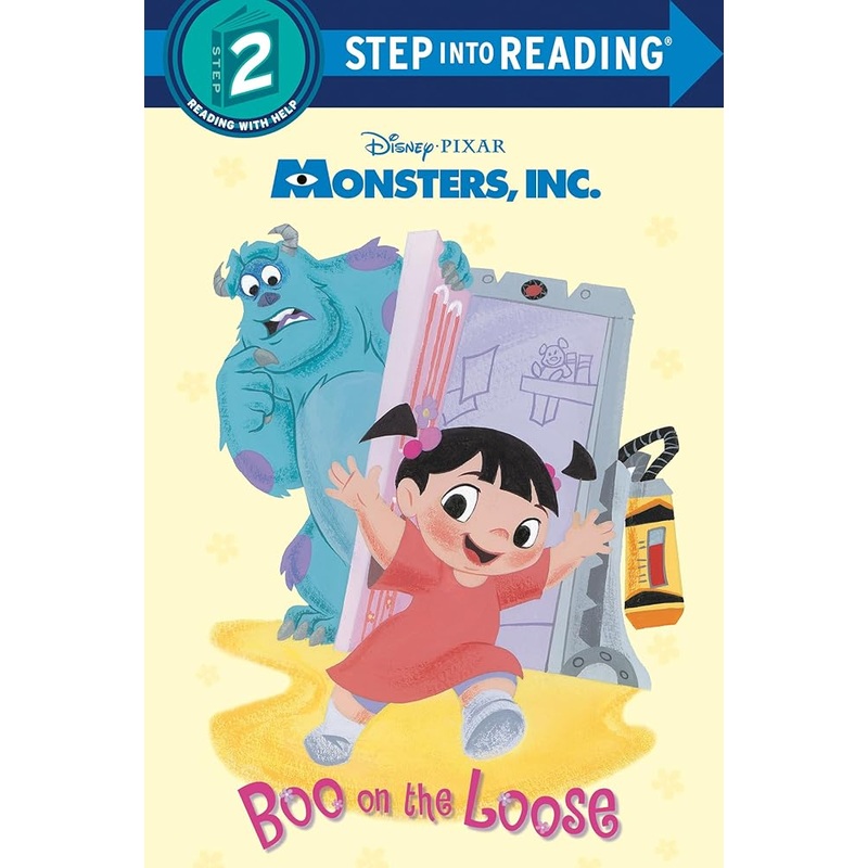 Boo on the Loose (Disney/Pixar Monsters, Inc.) (Step into Reading)