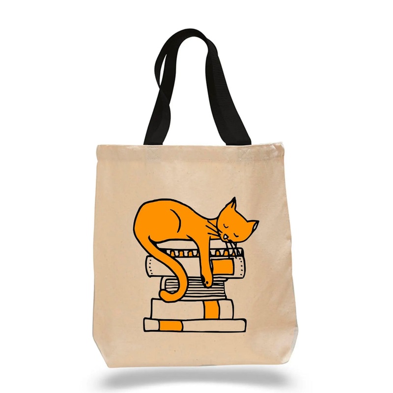 Cat Lover Tote