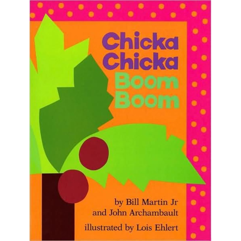 Chicka Chicka Boom Boom Hardcover