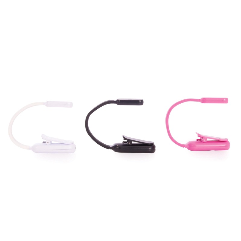 Flexi Clip On Rechargeable Book