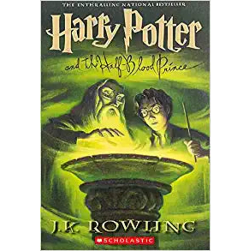 Harry Potter and the Half-Blood Prince Classic Paperback