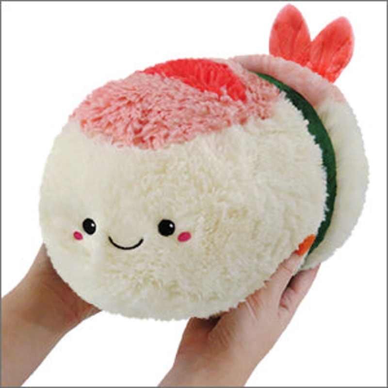 Mini Squishable Comfort Food Shrimp Sushi