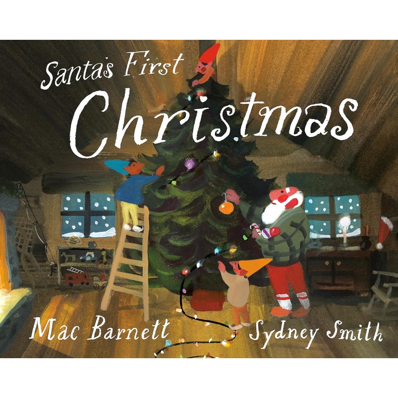 Santa’s First Christmas Hardcover