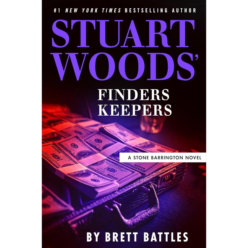 Stuart Woods’ Finders Keepers Hardcover
