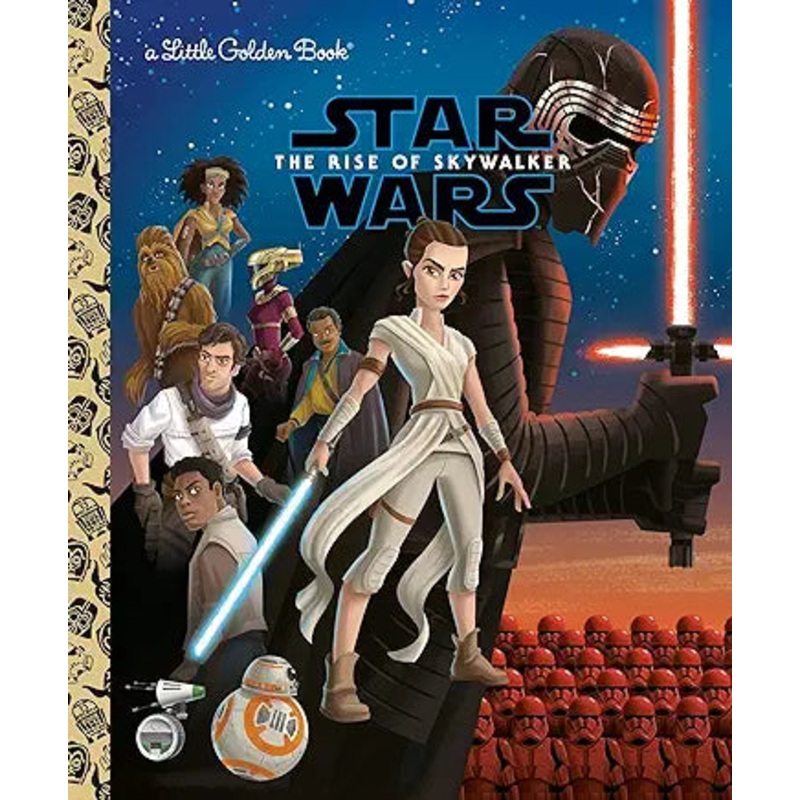 The Rise of Skywalker (Star Wars) (Little Golden Book)