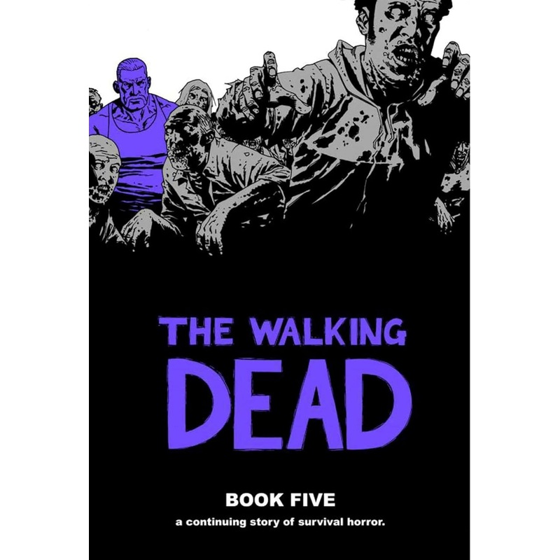 The Walking Dead Book 5 – Backorder Hardcover