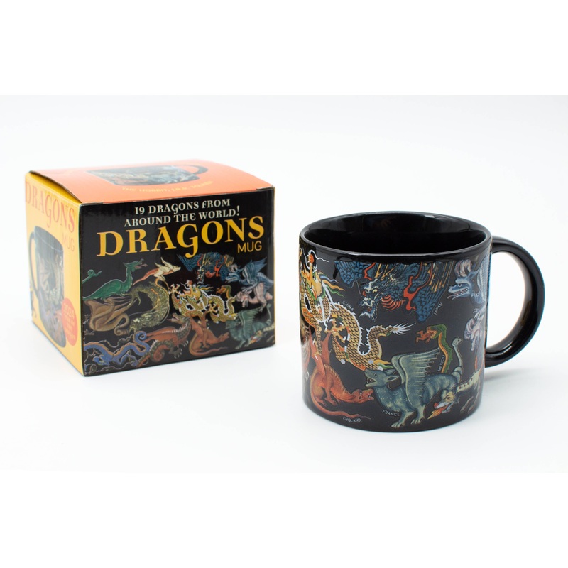 Unemployed Philosophers Guild – Dragons Mug