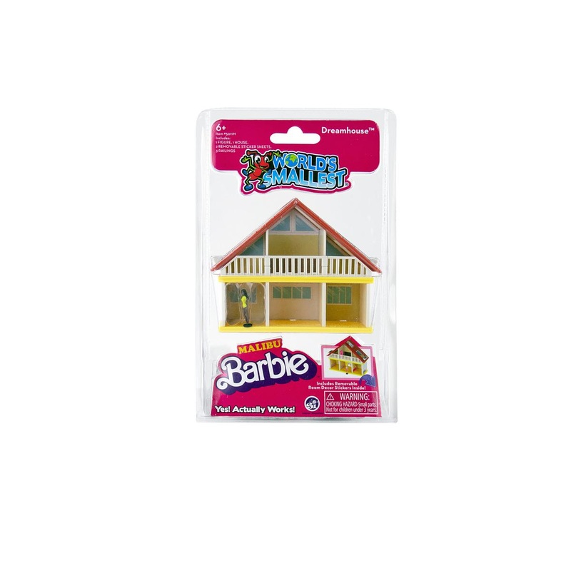 World’s Smallest Malibu Barbie Dreamhouse