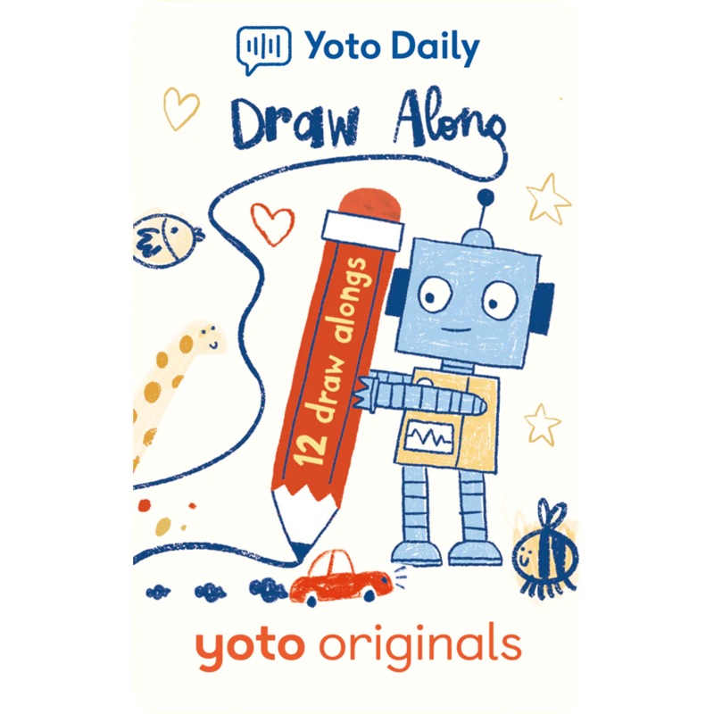 Yoto Daily: Draw Along V1 (Yoto Card)