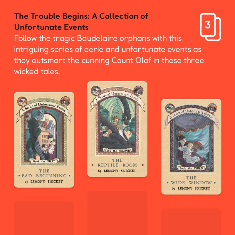 A Collection of Unfortunate Events (Yoto Card