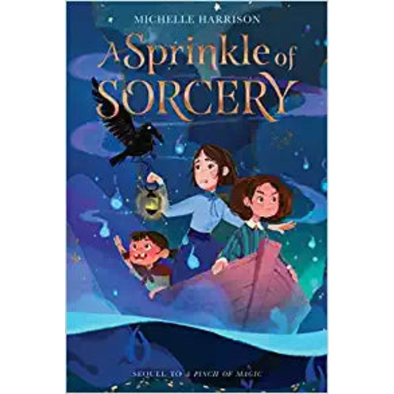 A Sprinkle of Sorcery (A Pinch of Magic)