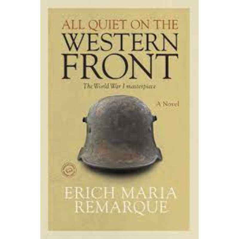 All Quiet on the Western Front Paperback
