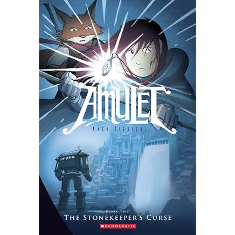 Amulet: The Stonekeeper’s Curse, Book 2 by Kazu Kibuishi
