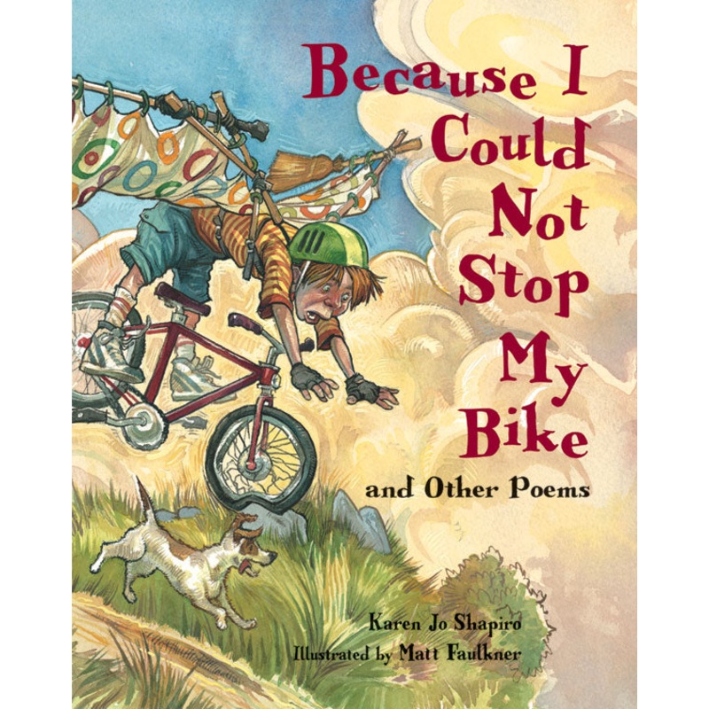 Because I Could Not Stop My Bike