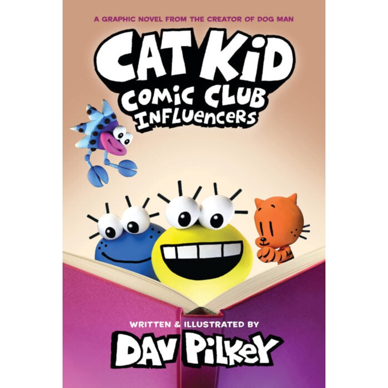 Cat Kid Comic Club: Influencers