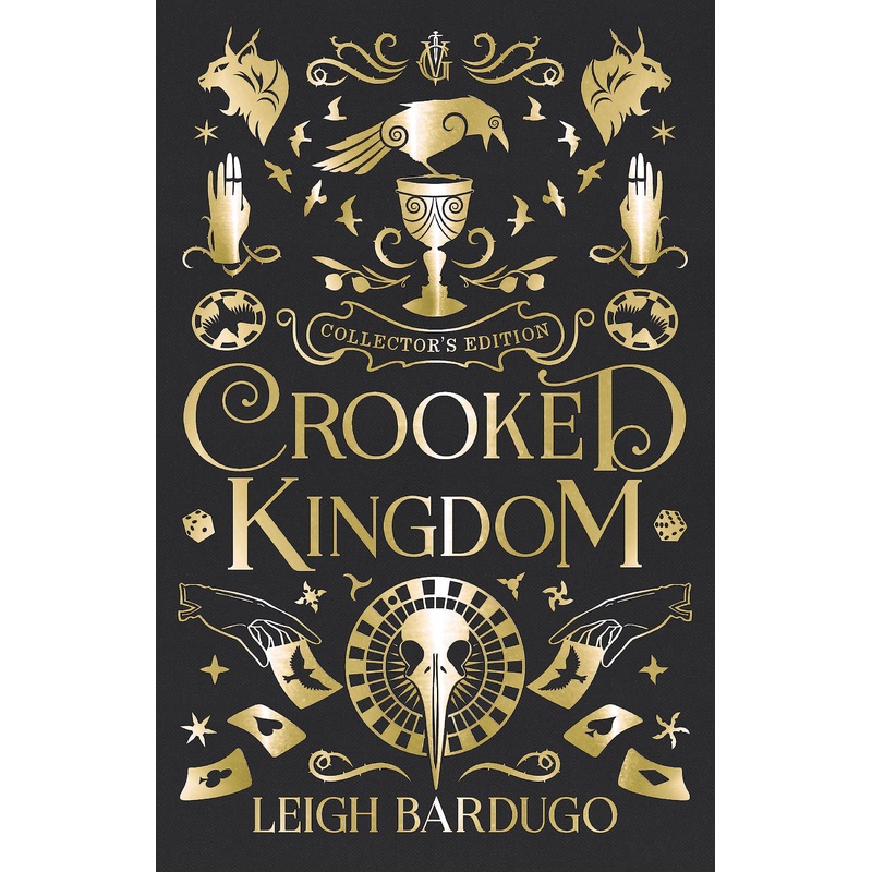 Crooked Kingdom Book Collector’s Edition (Six of Crows)