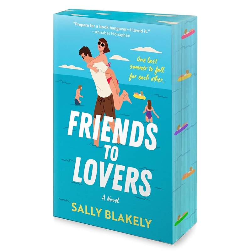 Friends to Lovers: The Ultimate Summer Romance Book Club Pick of a Sweeping Love Story at a Family’s Shared Summer Home