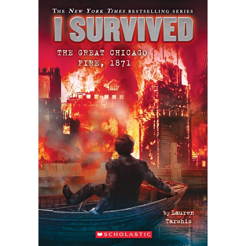 I Survived the Great Chicago Fire, 1871 – 11