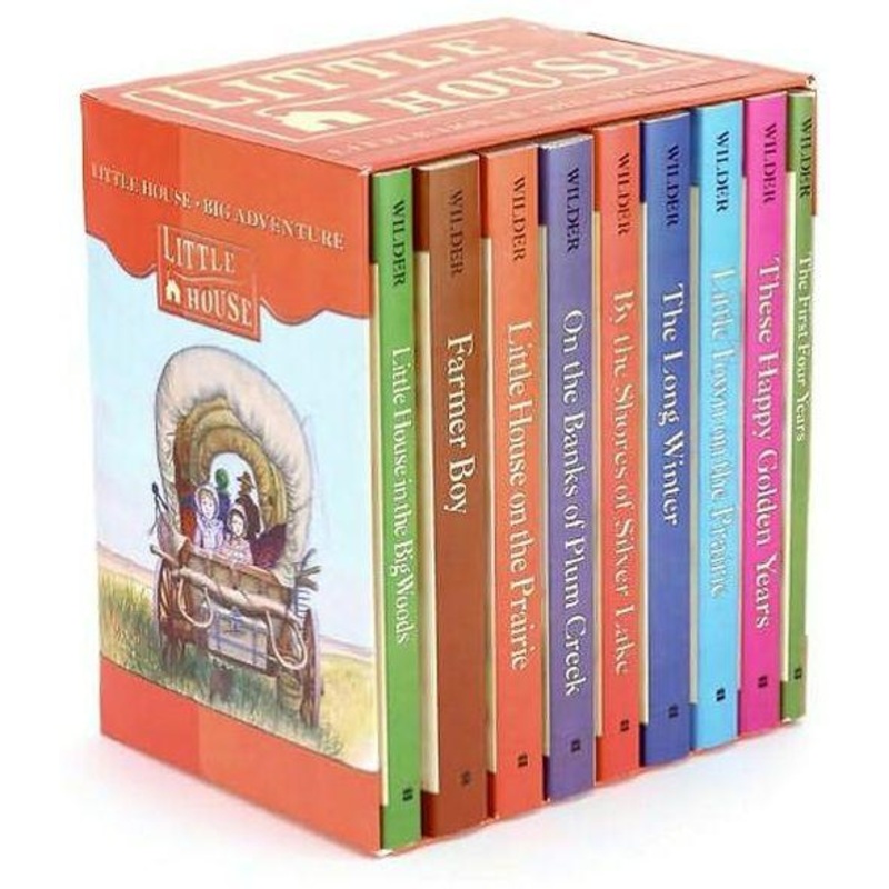 Little House (9-Book Boxed Set) Boxed Set
