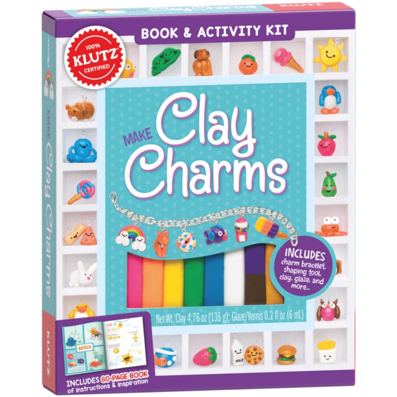 Make Clay Charms