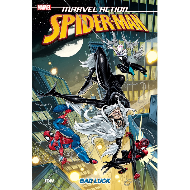 Marvel Action: Spider-Man: Bad Luck (Book Three)