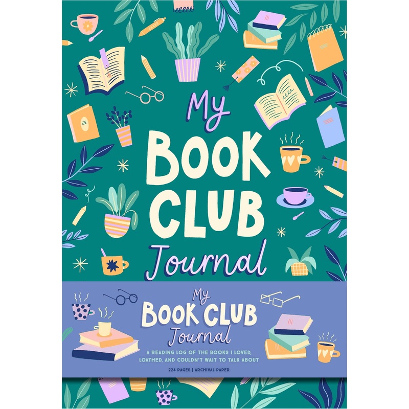 My Book Club Journal