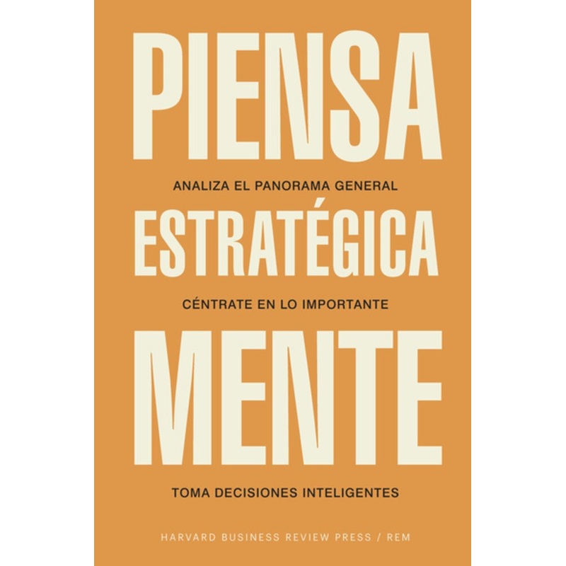 Piensa estratgicamente (Thinking Strategically, Spanish Edition)