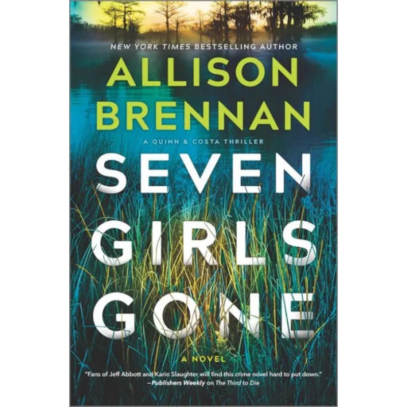 Seven Girls Gone: A Riveting Suspense Novel Hardcover