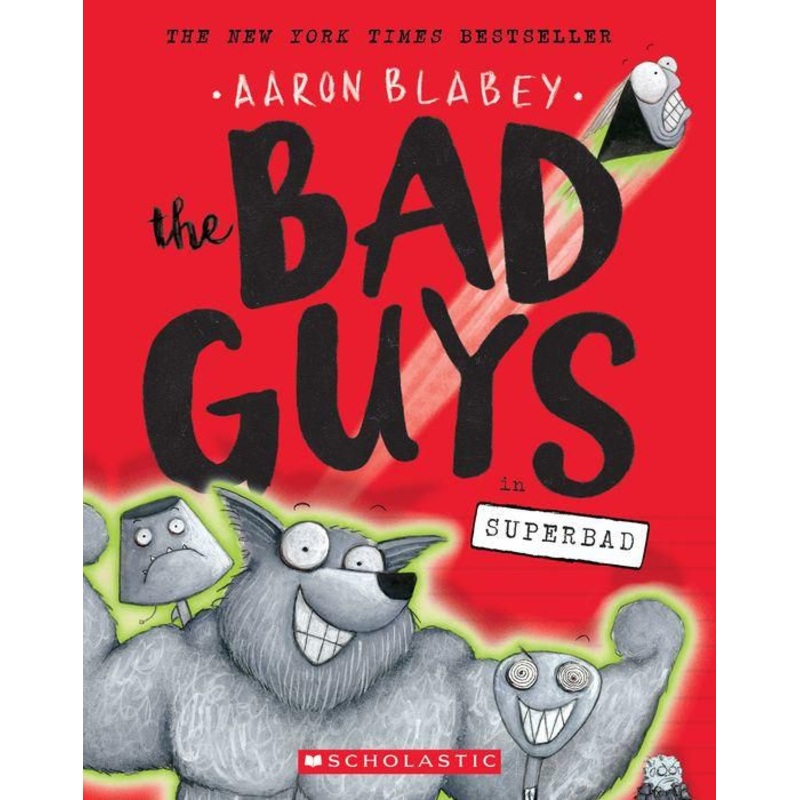 The Bad Guys in Superbad (The Bad Guys Series #8) Paperback