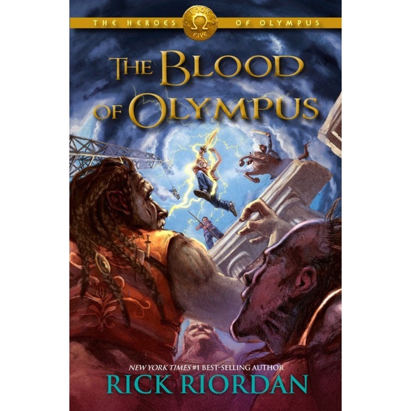 THE HEROES OF OLYMPUS THE BLOOD OF OLYMPUS (BOOK 5)