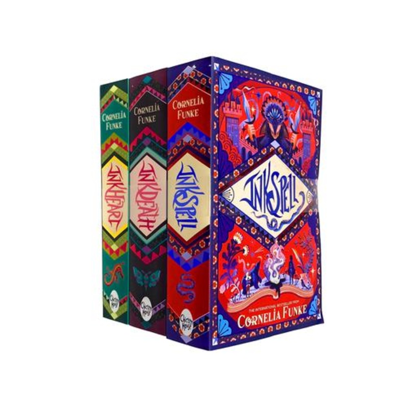 The Inkheart Trilogy Collection Cornelia Funke 3 Books Set Pack – Inkheart, Inkspell, Inkdeath