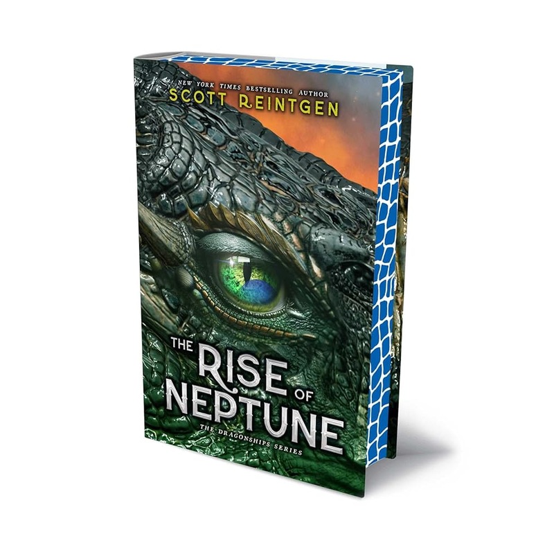 The Rise of Neptune (2) (The Dragonships Series)