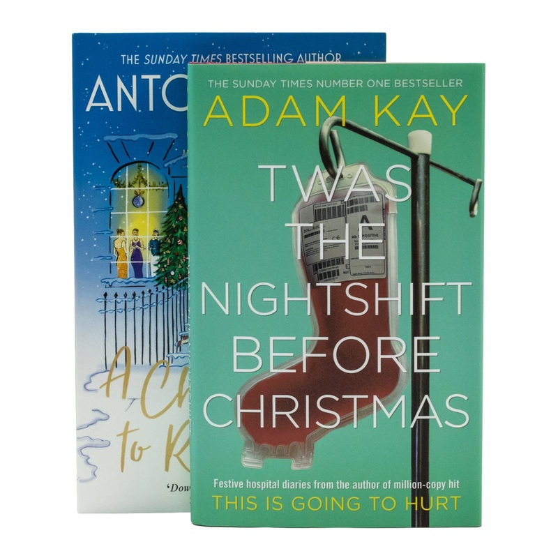 Young Adult’s Christmas Collection 2 Book Set