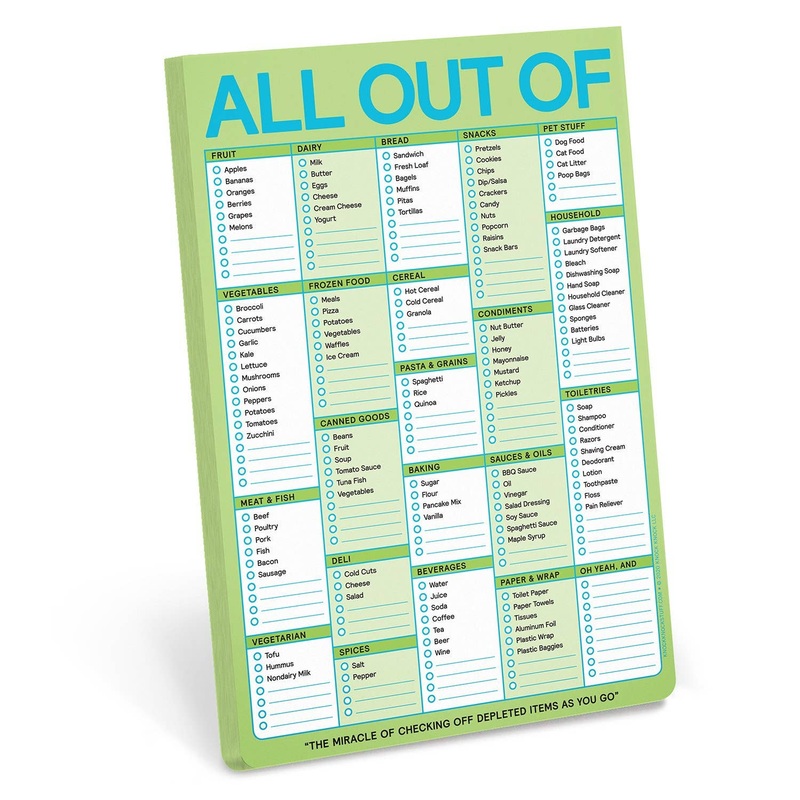 All Out Of Pad with Magnet (Pastel Version / Original)