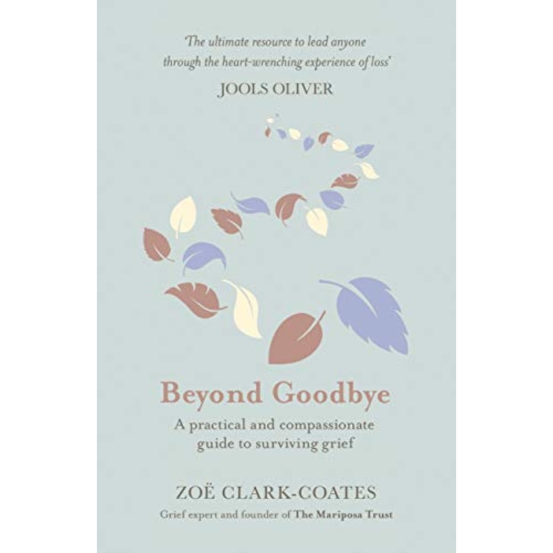 Beyond Goodbye Book: A Compassionate Grief & Loss Guide | Daily Resources for Healing, Coping, Bereavement Support, Mental Health & Emotional Recovery
