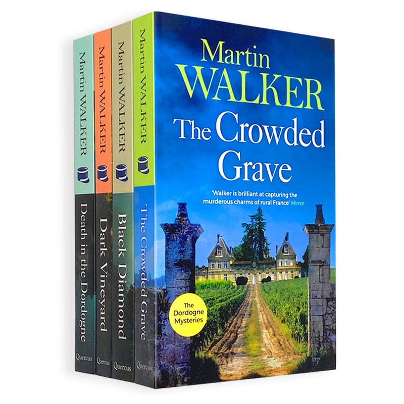 Bruno, Chief of Police  Dordogne Mysteries Books 14 Collection Set by Martin Walker | Crime Fiction, Detective Novels, Mystery Series for 12+ years