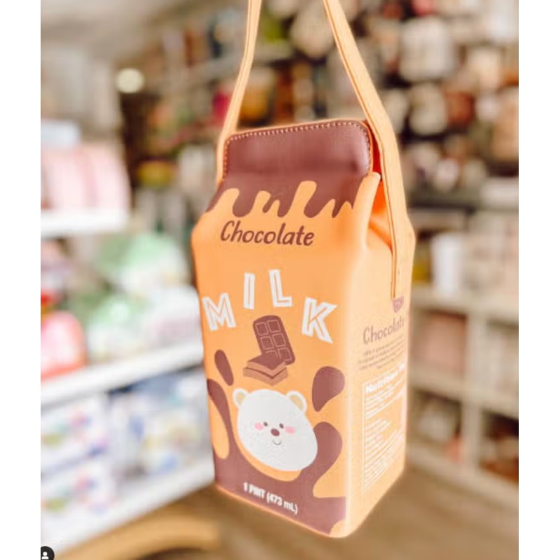 Chocolate Milk Handbag