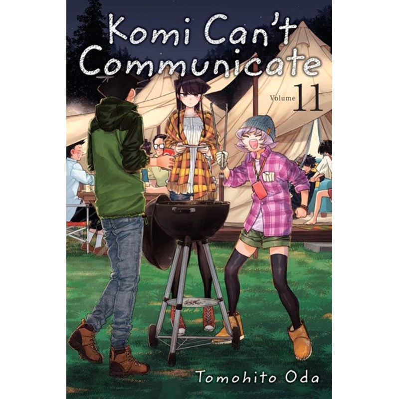 KOMI CAN’T COMMUNICATE, VOL. 11